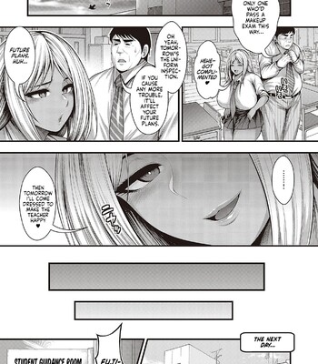 Muchimuchi Kuro Gal no Yuuwaku | Breedable Gyaru’s temptations [English] comic porn sex 18