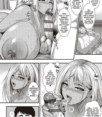 Muchimuchi Kuro Gal no Yuuwaku | Breedable Gyaru’s temptations [English] comic porn sex 37