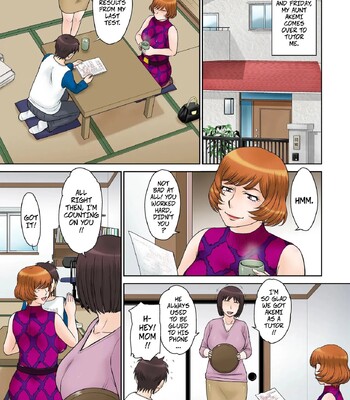 My Aunt Tutors Me comic porn sex 2