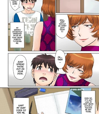 My Aunt Tutors Me comic porn sex 3