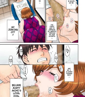 My Aunt Tutors Me comic porn sex 6