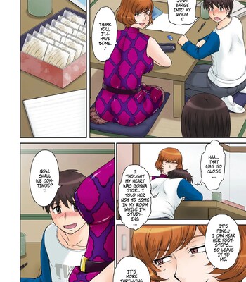 My Aunt Tutors Me comic porn sex 9