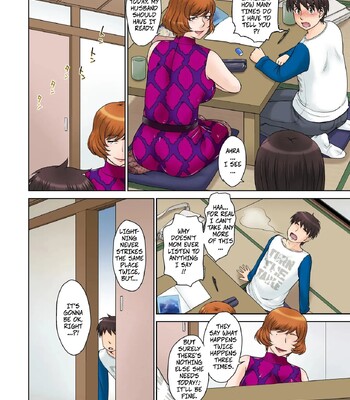 My Aunt Tutors Me comic porn sex 13