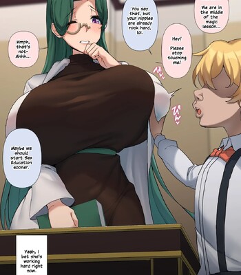 My favorite person is a great teacher…♥ comic porn sex 2