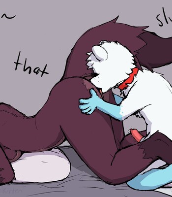 Naughty Otter comic porn thumbnail 001