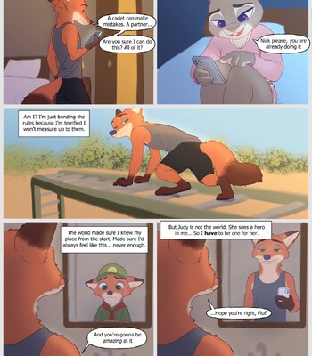 Nick at academy (WIP) comic porn sex 3