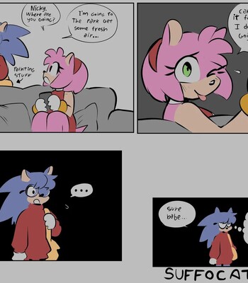 Nicky & Rose comic porn sex 2