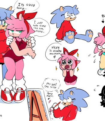 Nicky & Rose comic porn sex 3