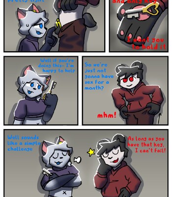 No Nut Netorare (WIP) comic porn sex 3