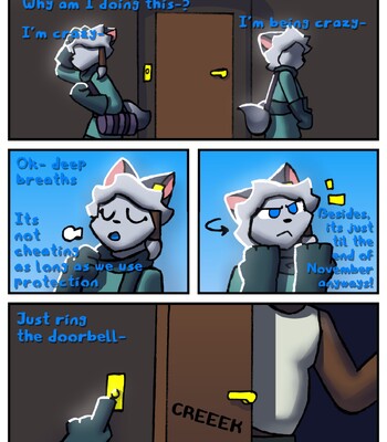 No Nut Netorare (WIP) comic porn sex 17