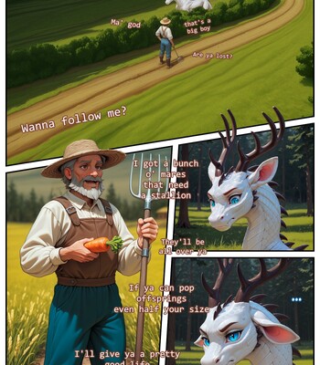 [Nonimousmate] Escort duty chapter 2 [Ongoing][AI generated] comic porn sex 2