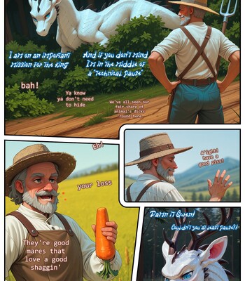 [Nonimousmate] Escort duty chapter 2 [Ongoing][AI generated] comic porn sex 3