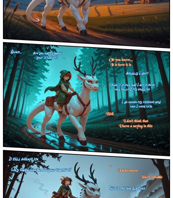 [Nonimousmate] Escort duty chapter 2 [Ongoing][AI generated] comic porn sex 7