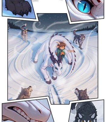 [Nonimousmate] Escort duty chapter 2 [Ongoing][AI generated] comic porn sex 8