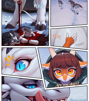 [Nonimousmate] Escort duty chapter 2 [Ongoing][AI generated] comic porn sex 10