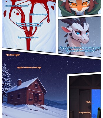 [Nonimousmate] Escort duty chapter 2 [Ongoing][AI generated] comic porn sex 11