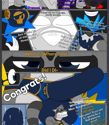 Not Safe For Work comic porn sex 17