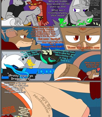 Not Safe For Work comic porn sex 18