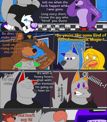 Not Safe For Work comic porn sex 30