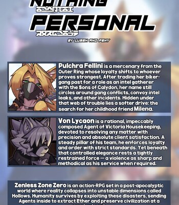 Nothing Personal comic porn sex 2