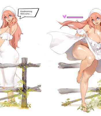 NPC in the Village comic porn thumbnail 001