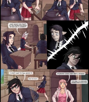 Null Chronicles – Tome Two: Classes (WIP) comic porn sex 14