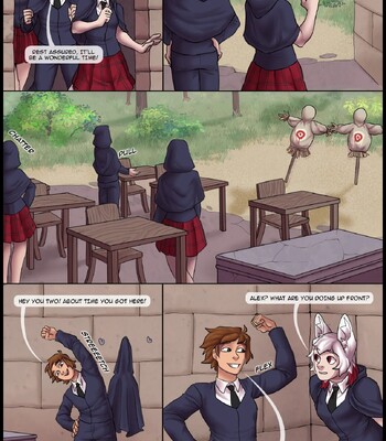 Null Chronicles – Tome Two: Classes (WIP) comic porn sex 17