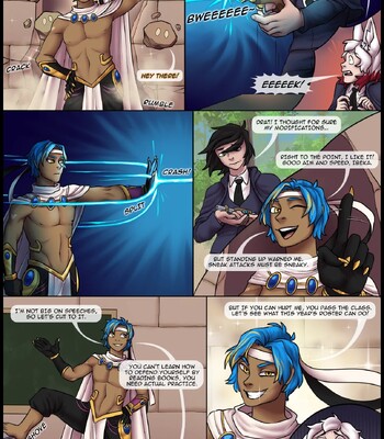 Null Chronicles – Tome Two: Classes (WIP) comic porn sex 19