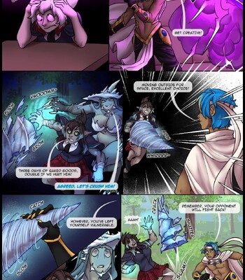 Null Chronicles – Tome Two: Classes (WIP) comic porn sex 20