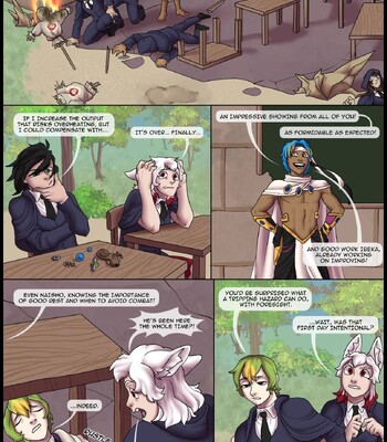 Null Chronicles – Tome Two: Classes (WIP) comic porn sex 22