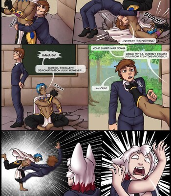 Null Chronicles – Tome Two: Classes (WIP) comic porn sex 23