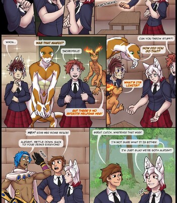 Null Chronicles – Tome Two: Classes (WIP) comic porn sex 24