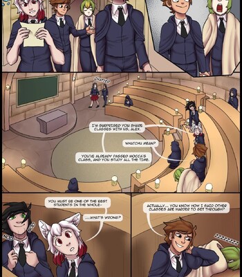 Null Chronicles – Tome Two: Classes (WIP) comic porn sex 26