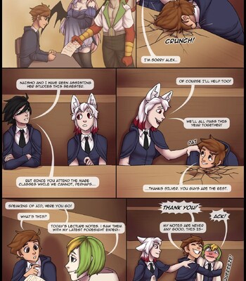 Null Chronicles – Tome Two: Classes (WIP) comic porn sex 27