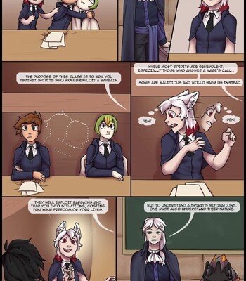 Null Chronicles – Tome Two: Classes (WIP) comic porn sex 28