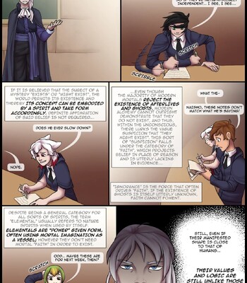 Null Chronicles – Tome Two: Classes (WIP) comic porn sex 29