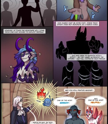 Null Chronicles – Tome Two: Classes (WIP) comic porn sex 31