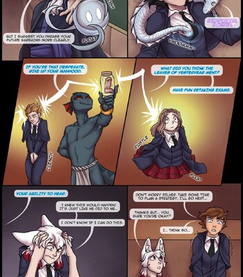 Null Chronicles – Tome Two: Classes (WIP) comic porn sex 34