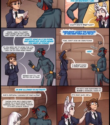 Null Chronicles – Tome Two: Classes (WIP) comic porn sex 35