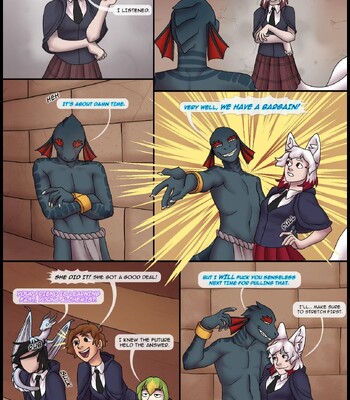 Null Chronicles – Tome Two: Classes (WIP) comic porn sex 38