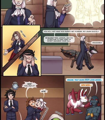 Null Chronicles – Tome Two: Classes (WIP) comic porn sex 39