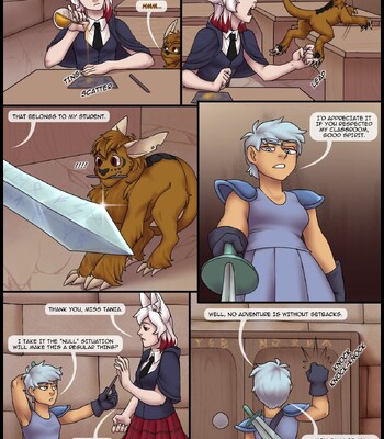 Null Chronicles – Tome Two: Classes (WIP) comic porn sex 41