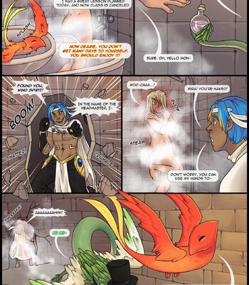 Null Chronicles – Tome Two: Classes (WIP) comic porn sex 69