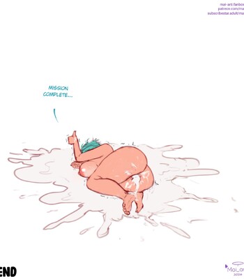 Old Supreme Kai × Bulma comic porn sex 8