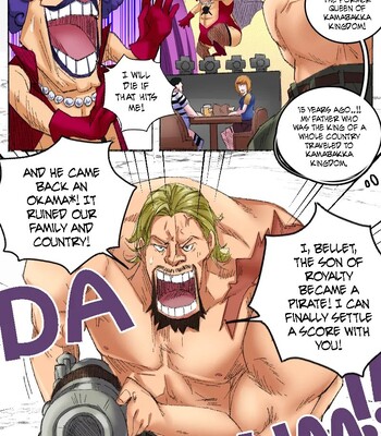 One Piece: Newkama comic porn sex 2