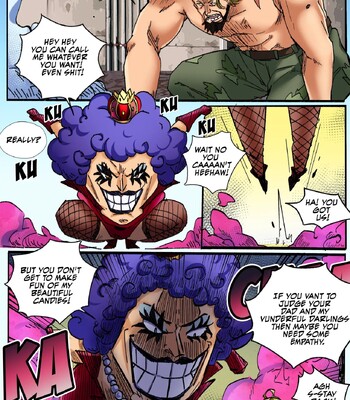 One Piece: Newkama comic porn sex 4