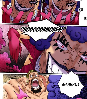One Piece: Newkama comic porn sex 5