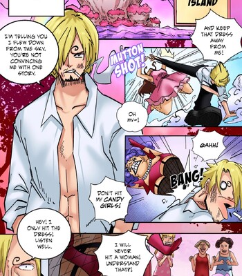 One Piece: Newkama comic porn sex 17