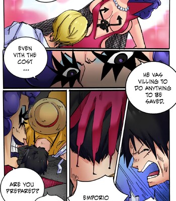 One Piece: Newkama comic porn sex 19
