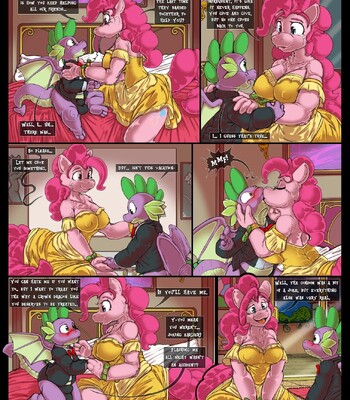 Pink Pony Club comic porn sex 6